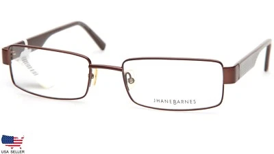 NUEVO CON ETIQUETA JHANE BARNES ANALÓGICO BR MARRÓN ANTEOJOS MARCO 57-20-143 B30mm Foto 1 de 4