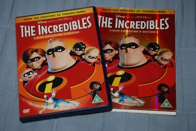 THE INCREDIBLES -  2-Disc Collector's Edition DVD with Bonus Features, VGC - Image 1 of 4