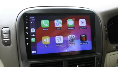 LEXUS LS430 2003-2006 9" NAVI ANDROID 14.0 WIRELESS CARPLAY WIFI BLUETOOTH - Image 1 of 4