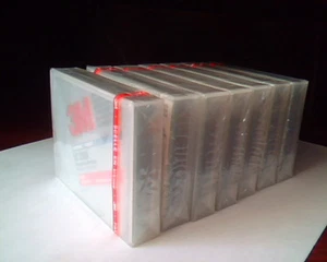 Mini Cartucho de Datos Almacenamiento 3M Thetamat formato DC 2000 40MB - JUEGO DE 7 TOTALMENTE NUEVO - Imagen 1 de 3