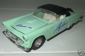 WELLY AMERICAN MUSCLE CAR Fifties FORD Thunderbird Metal pull back - Picture 1 of 1