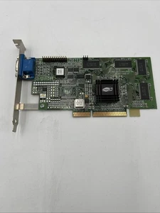 ATI Rage Pro AGP 2X 16MB Graphics Video Card 6001477 N625 Vintage - Picture 1 of 8