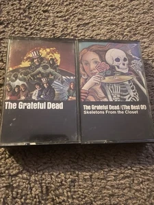 Grateful Dead Cassette Tape Lot. Excellent Condition Rare - Picture 1 of 4