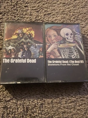Grateful Dead Cassette Tape Lot. Excellent Condition Rare - Image 1 of 4