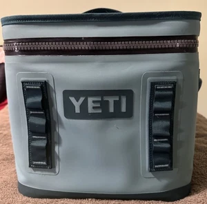 EUC SOLD OUT LIMITED EDITION Yeti Hopper 12 RIVER GREEN! Ohne Riemen - Bild 1 von 7