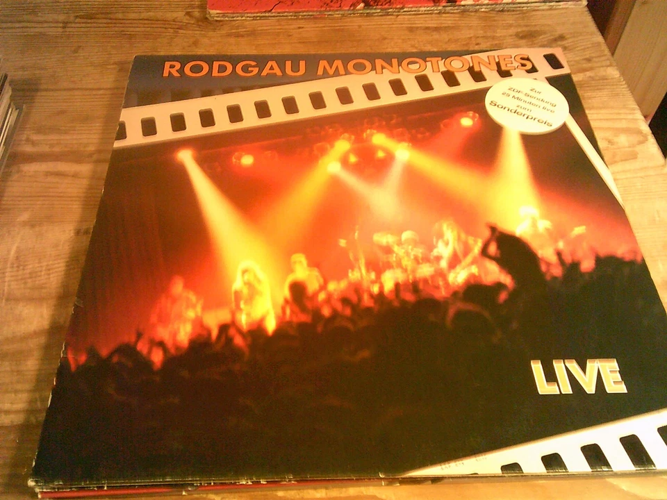 LP   Deutschrock/NDW - Rodgau Monotones: Live - Bild 1 von 1