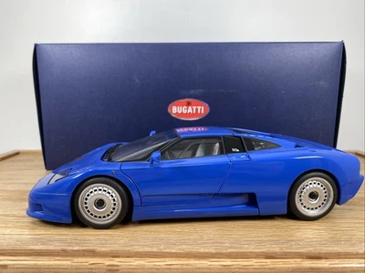 1/18 AUTOart 1995 Bugatti EB110 GT ¡Azul 70976! Foto 1 de 4