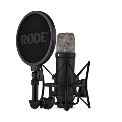 Rode NT1 5th Generation Studio Hybrid Cardioid Condenser Microphone - Black - Image 1 of 3