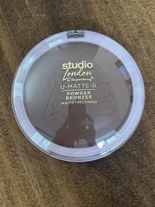 Studio London by Superdrug U Matte Powder Bronzer Shade 01 - Picture 1 of 3