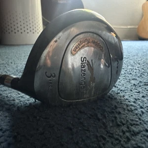 Slazenger #3 15 Degree Copper Tungsten Golf Club Right Hand Stiff Flex Graphite - Picture 1 of 5