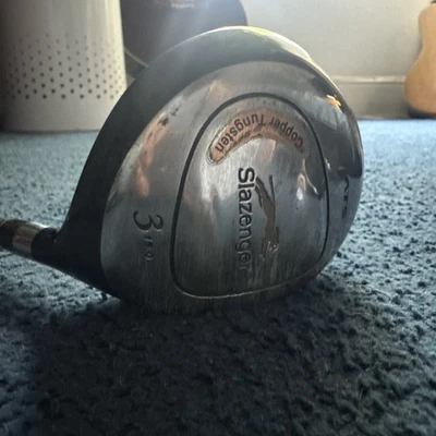 Slazenger #3 15 Degree Copper Tungsten Golf Club Right Hand Stiff Flex Graphite - Image 1 of 4