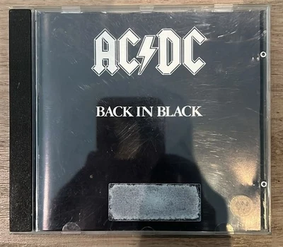AC/DC - Back In Black CD - Bild 1 von 4