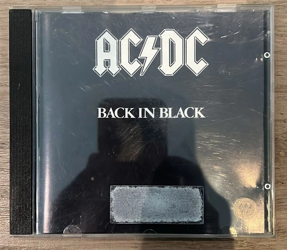 AC/DC - Back In Black CD - Bild 1 von 4