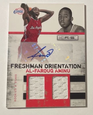 2010-11 Panini Rookies & Stars Jersey Autograph #8 Al-Farouq Aminu Rc Auto /49 - Image 1 of 2