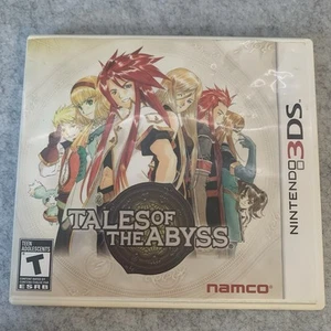Tales Of The Abyss (Nintendo 3DS, 2012) CIB Tested Working Namco - Picture 1 of 4