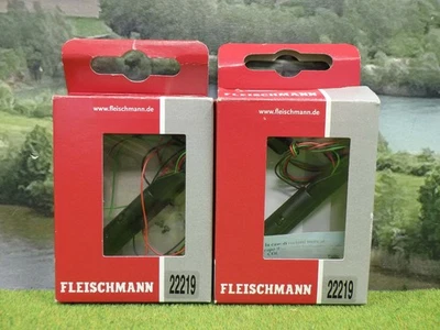 Fleischmann 22219 2x Point Machine Original Packaging (VF) C2626 - Image 1 of 4