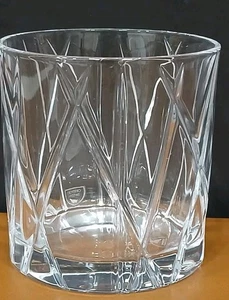 Orrefors Sweden Crystal City Double Old Fashioned Rocks Glass - Picture 1 of 6