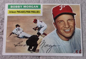 Vintage 1956 Topps #337 Bobby Morgan EX/MT - Bild 1 von 2