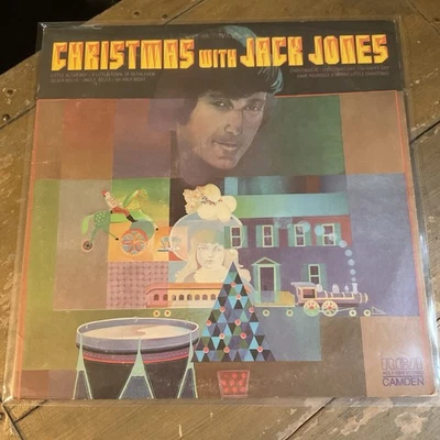 Jack Jones/Christmas With Jack Jones RCA CAMDEN STEREO EX/EX Outer Rec Sleeve - Image 1 of 4