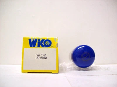 DAY / DAK Projector Projection Lamp Bulb 500W 120V WIKO AVG. 30-HR