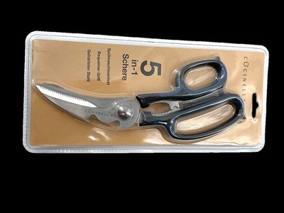 GENERAL PURPOSE SCISSORS 5 in 1 / KITCHEN SCISSORS / CUTS EVERYTHING # JEWELLERY HUNTING - Image 1 of 4