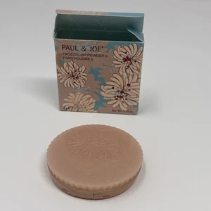 Paul & Joe Facecolour Powder B ~ 50 Sirop D’Erable ~NIB - Picture 1 of 4