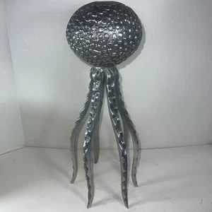 Polpo Torreatagus Vintage Collezione India Scultura Decorazione Costa Nichel 13” - Foto 1 di 8