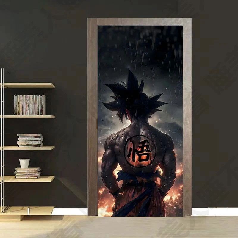 Dragonball Z Anime Türaufkleber Wandaufkleber Wandsticker Wall Door Stickers PVC - Bild 1 von 1