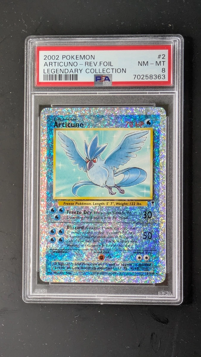 Pokémon PSA Individual Legendary Collection Trading Cards for sale
