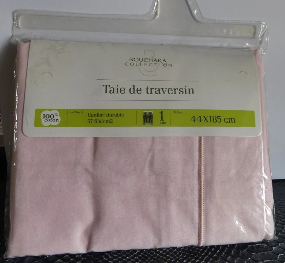 Housse taie de traversin - Photo 1/3