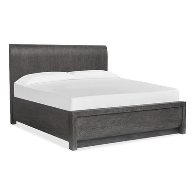Magnussen Home Kinsley Black Heron King Panel Bed - Image 1 of 4