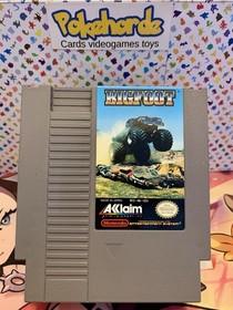 Bigfoot (Nintendo Entertainment System, NES) Cart Only