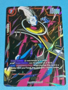 Whis - Ultra Limit Alt Art Re-Print Dagon Ball Fusion World FB04_002 Super Combo - Picture 1 of 2