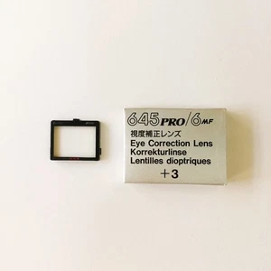 Mamiya 645 PRO TL /7 /6MF Eye Correction Lens +3.0 Diopter eyepiece 304461 - Picture 1 of 11