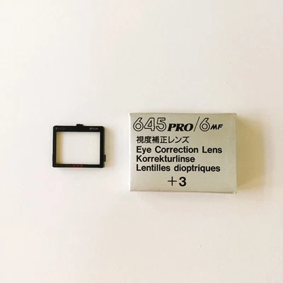 Mamiya 645 PRO TL /7 /6MF Eye Correction Lens +3.0 Diopter eyepiece 304461 - Image 1 of 4