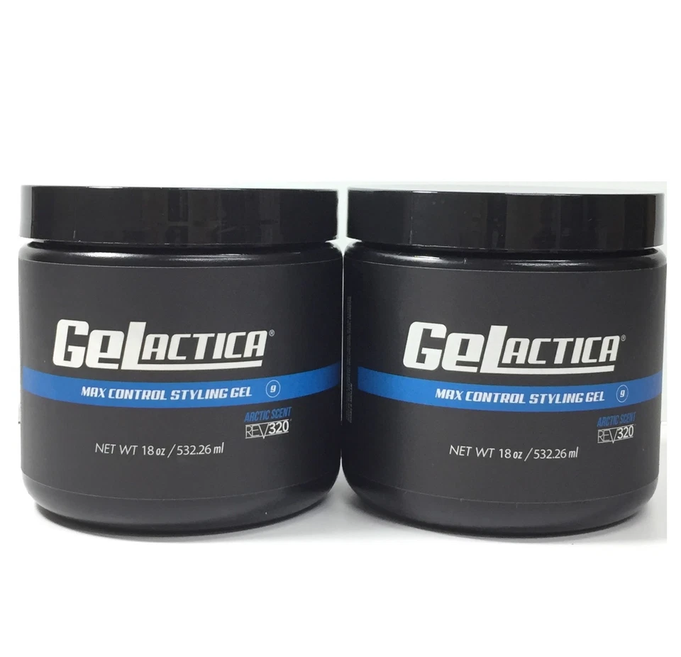 (2 PACK) Gelactica Max Control Styling Gel - Arctic Scent, 18 oz - Image 1 of 1