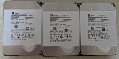 3 x  huh721008al4204  HGST 8TB 3.5" 7.2k SAS HDD Enterprise Hard Drive - Image 1 of 2