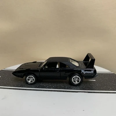 Johnny Lightning American Muscle Cars Exclusive '70 Plymouth Superbird Black  - Image 1 of 4