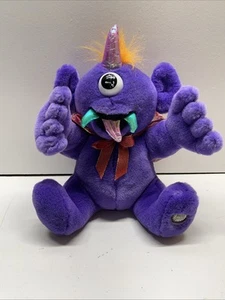 Dan Dee Purple People Eater Plush Singing Dancing Tested Vintage Monster 12" - Picture 1 of 5