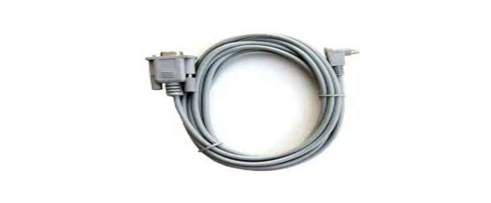 Cable Allen Bradley Micrologix 1761-CBL-PM02 extremo 90 grados Foto 1 de 1