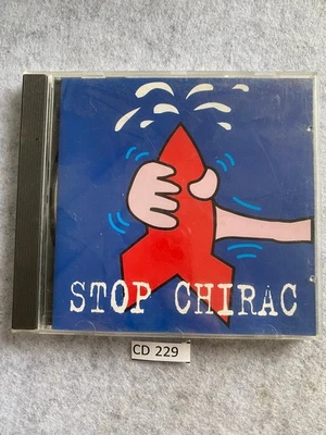 Various – Stop Chirac|1995|	RCA – 74321 32091 2|Pop Rap, Punk, Nu Metal, Indust - Bild 1 von 4