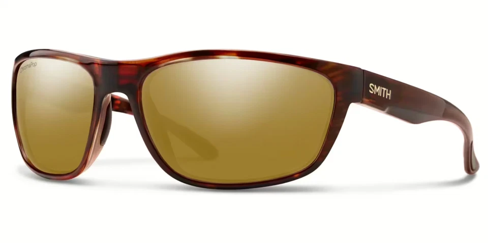 NUEVO Gafas de sol Smith Redding-Tortuga-Vidrio Polarizado Bronce Lente Espejo Foto 1 de 1