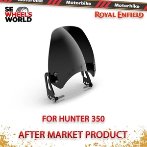 Royal enfield after market tinted flyscreen for hunter 350 AF-KXA00126 - Picture 1 of 5