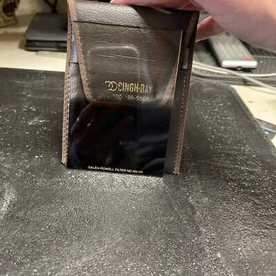 Singh-Ray 84 x 120mm Galen Rowell ND-3G HS Neutral Density Filter - Image 1 of 2