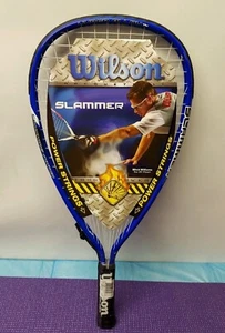 Wilson Slammer Power-strings 3 6/8 Racquetball Racket - Picture 1 of 3