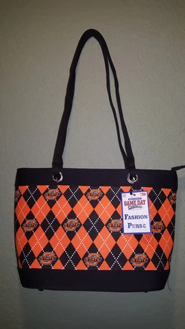 OSU Oklahoma State University Cowboys Game Day Outfitters Fashion Purse NWT Cover