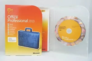 Microsoft Office 2010 Professional - Retail/Box Vollversion mit DVD - 269-14674 - Bild 1 von 2