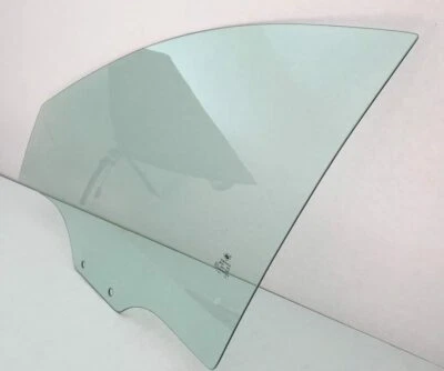 Driver/Left Side Front Door Window Glass For 2001-2005 Kia Rio / 2002-2005 Cinco Foto 1 de 4