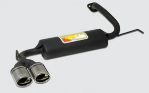Escape silenciador deportivo para MAZDA 323F 323C 323P 1.8 16V 2.0V6 1994-1998 ESTÁNDAR - Imagen 1 de 1
