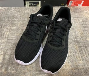 nike men's tanjun premium running shoes